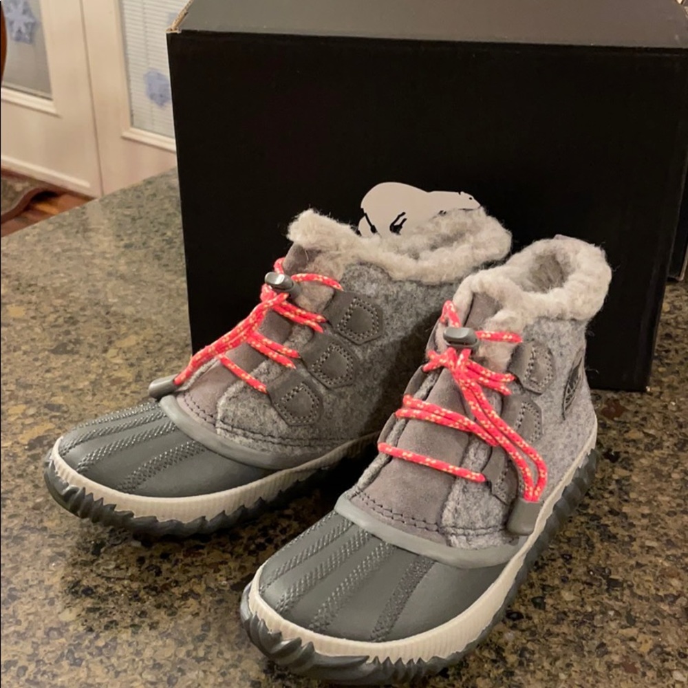 Sorel Youth Out N About Plus Bootie